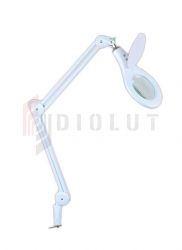 Lampa warsztatowa LED SMD z lupą (127mm) 8066LED-2-A 5D 2-10W