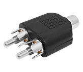 Rozgałęźnik R-RCAg/2RCAw