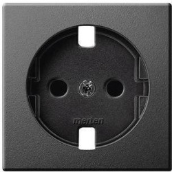 Merten Zaślepka Gniazdo z uziemieniem antracytowy MEG2330-0414 1 szt.