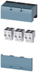 Okrągły zacisk przewodu Siemens 3VA9673-0JJ43 1 szt.