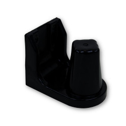 Bariera ochronna Podstawa wysokość bariery 105mm Czarny