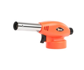 Palnik gazowy z metalową dyszą i zapłonem piezoelektrycznym 1,3 kW, 1300C (32-029)