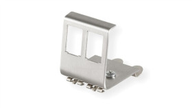 Value - Adapter Na Szynę Din Pusty, Dla 2 Keystonów