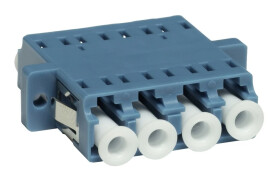 Adapter LC SM quad niebieski