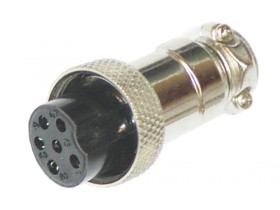 Wtyk mikrofonowy CB NC518 6pin