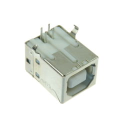 ZŁĄCZE USB-S-1B-RW-1XB/100/ GNIAZDO KĄTOWE BIAŁE RoHS