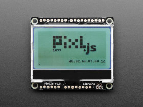 Adafruit Espruino Pixl.js - Javascript Microcontroller with LCD