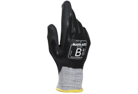 Rękawice robocze rozmiar: 8 materiał: Nitryl zastosowanie: Abrasion Resistant, Cut Resistant, General Purpose, Puncture