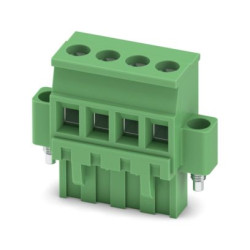 Złącze PCB Złącze Phoenix Contact do użytku z: Zacisk zagniatany przewodu na płytce 504185-1000