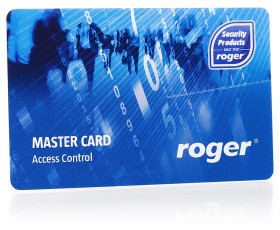 EMC-7 karta zbliżeniowa z nadrukiem ROGER Master