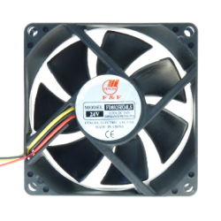 WENTYLATOR KDE2408PTS3 24V 80X25MM