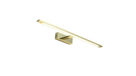 Kinkiet Isla Z Wbudowanym Led Do Łazienki Nad Lustro Złoty Gs-Lwb-20W Gold...