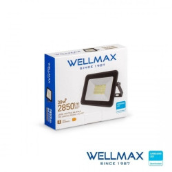 Naświetlacz LED 30W 95lm/W 2850lm IP65 Neutralna 4000K SAMSUNG / GOL1FLN030