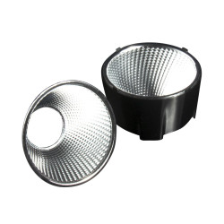 Reflektor LED Eliptyczny, kąt widzenia 36 ° Bezbarwny Okrągły, Ledil, seria: Adely 50