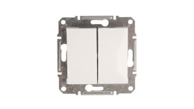 Sedna Łącznik Świecznikowy 10Ax Biały Ip20 Sdn0300121