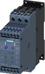 Softstart 3-fazowy 200-480VAC 38A 18,5kW/400V Uc=24V AC/DC S0 3RW4028-1BB04