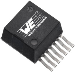 Konwerter DC-DC we: 6 V wy: 42 V Step-Down PFM 0,8 MHz