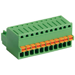 Camblock Plus CSTBP92HC/11 2.5 Pitch Pluggable Screwless Terminal Block 11p