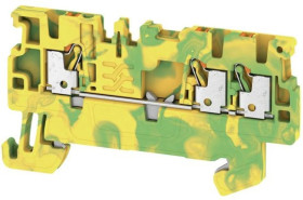 Złączka szynowa ochronna A3C 1.5 PE 1552670000 /50szt./