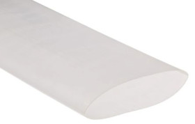 Osłona termokurczliwa Przezroczysty 2:1, średnica 50.8mm, dł. 300mm, RS PRO