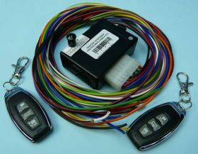 STEROWNIK ZAMKA CENTRALNEGO Z FUKC.ALARM