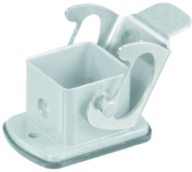 Surface mount housing, size A4, die-cast aluminum, cross bow locking, IP65, 1497600000