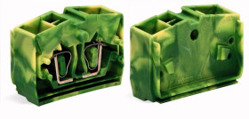 Złączka wewnętrzna 4-przewodowa 2,5mm2 żółto-zielona 264-357/ /100szt./