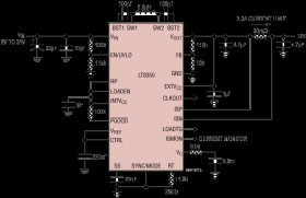 40V, 18V, 6A Synchronous Buck-Boost Silent Switcher