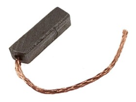 Szczotki 6x6x20mm niskonapięciowe; Silnik pompy PBO.400DAF, Solaris, Ikarus, Autosan, Scania, Volvo, Mercedes, Neoplan, Man