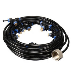 System natryskowy wentylatora chłodzącego do ogrodu z dyfuzorami