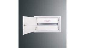 Rozdzielnica P/T Modułowa Rw 20Nn 1 X 20S 237X423x130 Szyna Tsh35 Zamek...