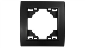 Quadra Ramka Pojedyncza Czarna