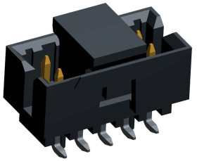 Wtyk PCB 10-pinowe raster: 2.0mm 2-rzędowe Molex Montaż powierzchniowy 2.0A 125.0 V.