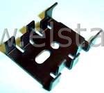 Radiator 30 x 25 x 8mm czerniony TO220