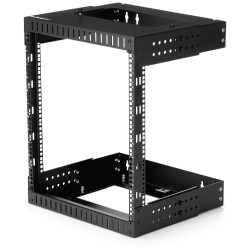 StarTech.com RK12WALLOA 12U 19" Wall Mount Network Rack - Adjustable Depth 12-2