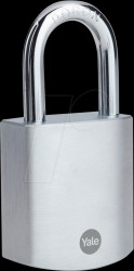 Y128B/50/132/1/B Padlock, brass, 50 mm