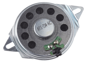 Głośnik miniaturowy średnica 40mm 8Ω 40 (Dia.) x 6.7mm 0.5W RS PRO