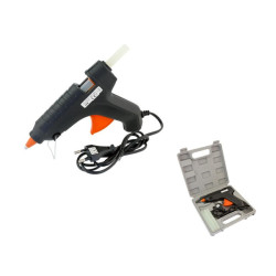 Pistolet klejowy 11mm 60W+waliza temp.175C klejarka