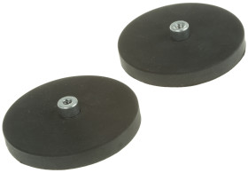 Magnes neodymowy, typ: Nadstawka, siła pociągowa: 18kg, mocowanie: Gwint M5, dł.: 15mm, gr.: 8.5mm