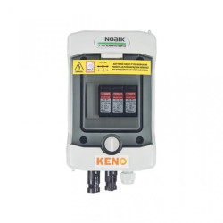 Skrzynka przyłączeniowa hermetyczna z ogranicznikiem przepięć DC, 1000V, typ 2, 1x łańcuch PV, 1x MPPT SH-1 DC