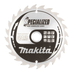 Tarcza do pił, śr. łopatki: 165mm, śr. wału: 20mm, l. zębów: 24, Stal