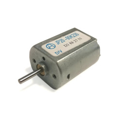 Silnik 12V DC MT44 15,5x20x25 mm wrzeciono 10mm