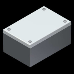 Teko - seria CP (CP/1.20) - uniwersalna obudowa (85 x 56 x 41,4 mm)