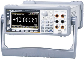 Multimetr stołowy cyfrowy GW Instek GDM-9060 01DM906000GS-ISO, AC/DC, kalibracja ISO