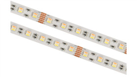 Taśma 60Led/M 1M 24V 20W Rgb+2400K+6000K Ip20 1405Lm 12Mm Spb-60-Rgbcct-24