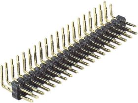 Wielokrotne połączenie wtykowe kątowe RM 2.00 2 x 20pin, 10120406 BKL Electronic