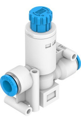 Regulator pneumatyczny we: 8bar Wciskane 6 mm Festo wy: 8bar