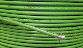 1842-SK-500T Cat.6A Cable, S/FTP, suitable for drag chains, 26/7AWG, 500m