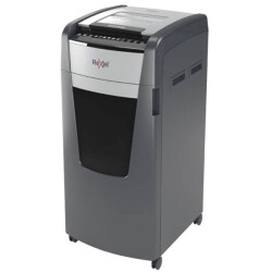 Rexel 2020750XEU Optimum AutoFeed+ 750X Document Shredder P4 Cross Cut 140L Bin