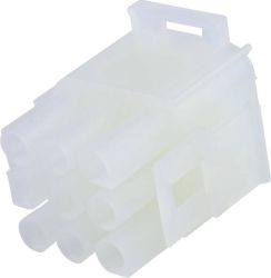 Molex 50841090 Obudowa złącza pin żeńskiego na kabel Molex MOL Power & Signal Sol., piny: 9, NaN A, 1 szt.